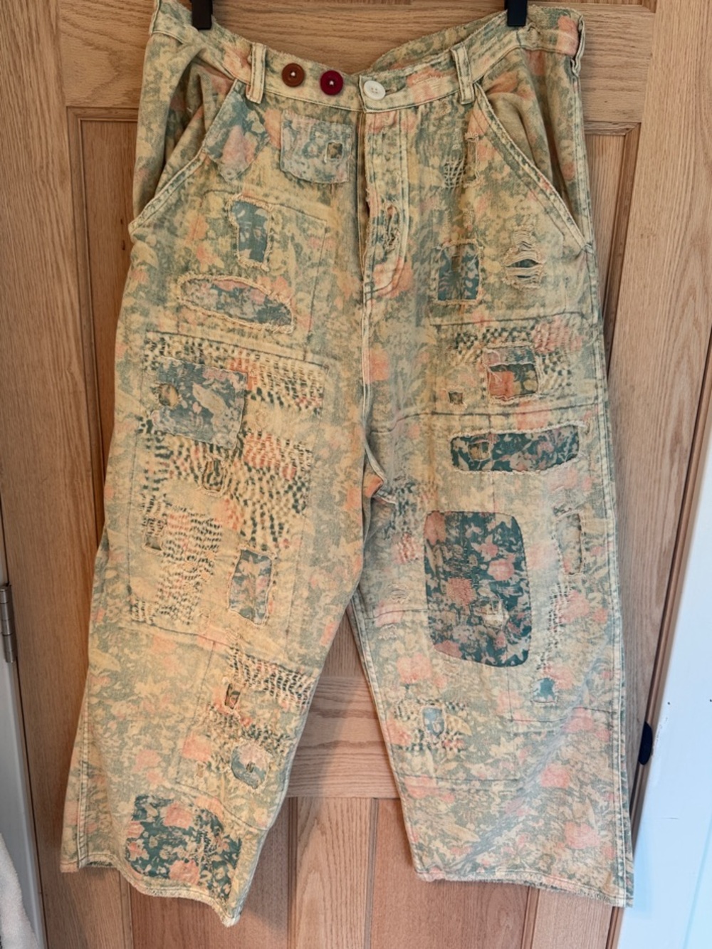 Magnolia Pearl Audie Overalls Trousers